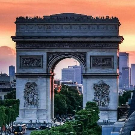 Suite Junior Avec Balcon Et Vue Sur Arc De Triomphe Παρίσι Εξωτερικό φωτογραφία