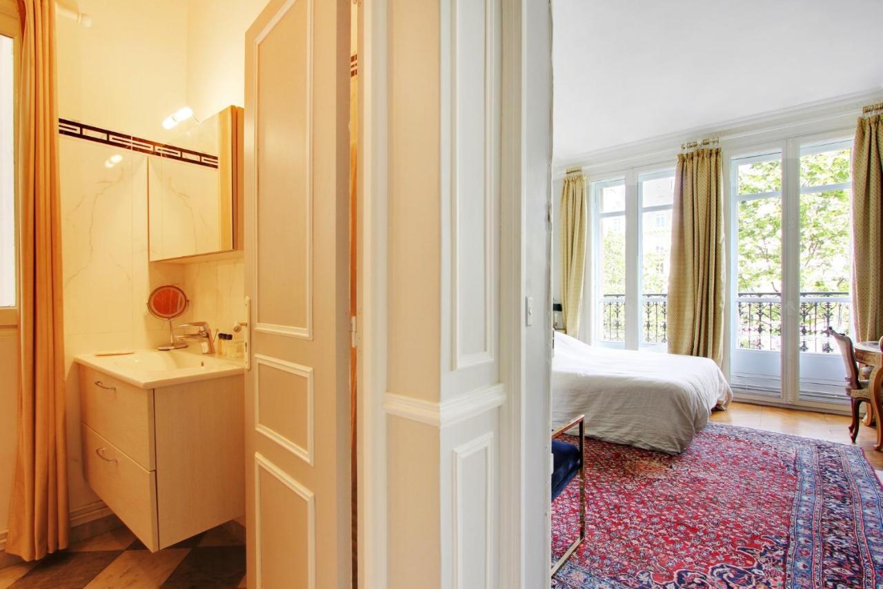 Suite Junior Avec Balcon Et Vue Sur Arc De Triomphe Παρίσι Εξωτερικό φωτογραφία