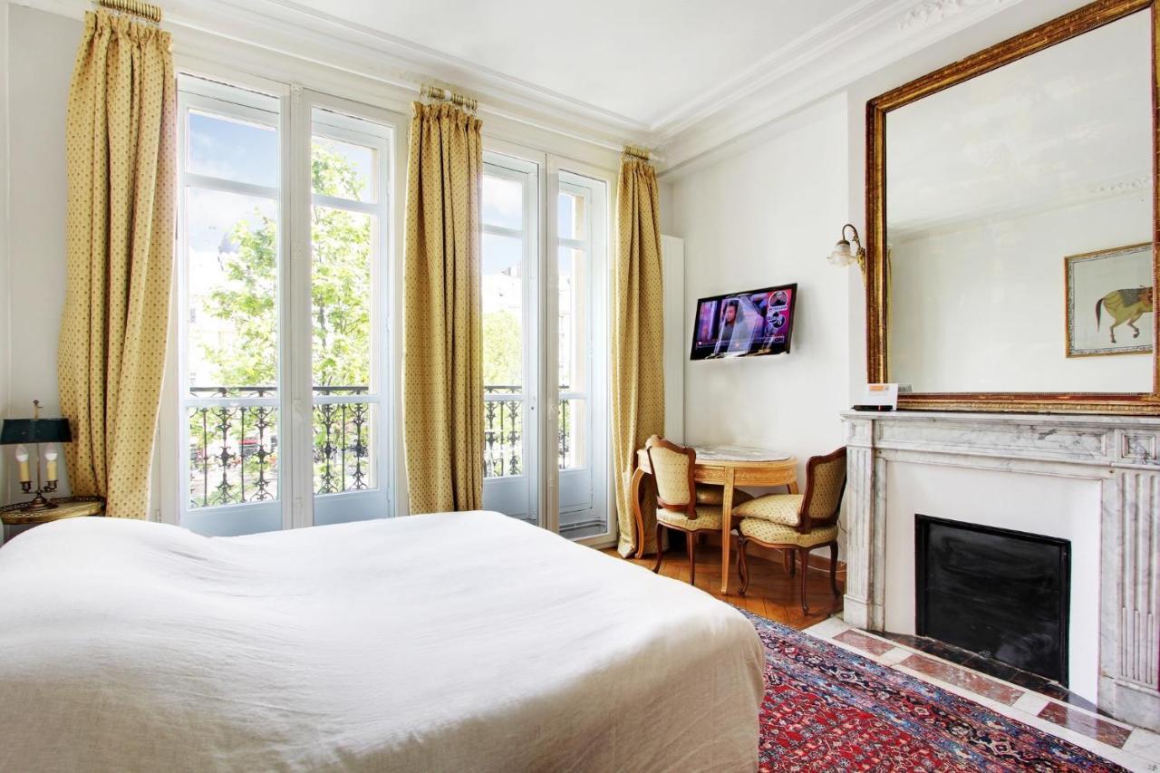 Suite Junior Avec Balcon Et Vue Sur Arc De Triomphe Παρίσι Εξωτερικό φωτογραφία