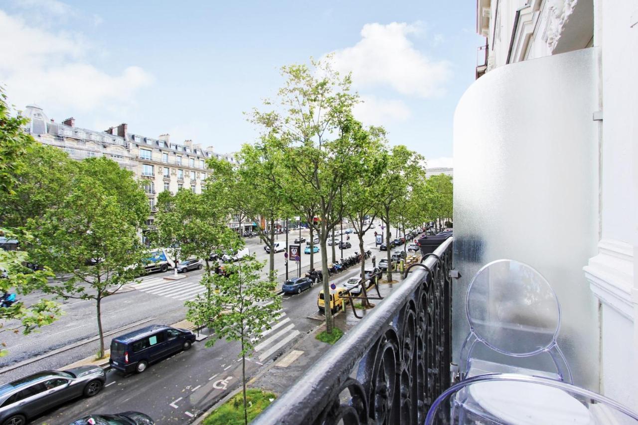 Suite Junior Avec Balcon Et Vue Sur Arc De Triomphe Παρίσι Εξωτερικό φωτογραφία