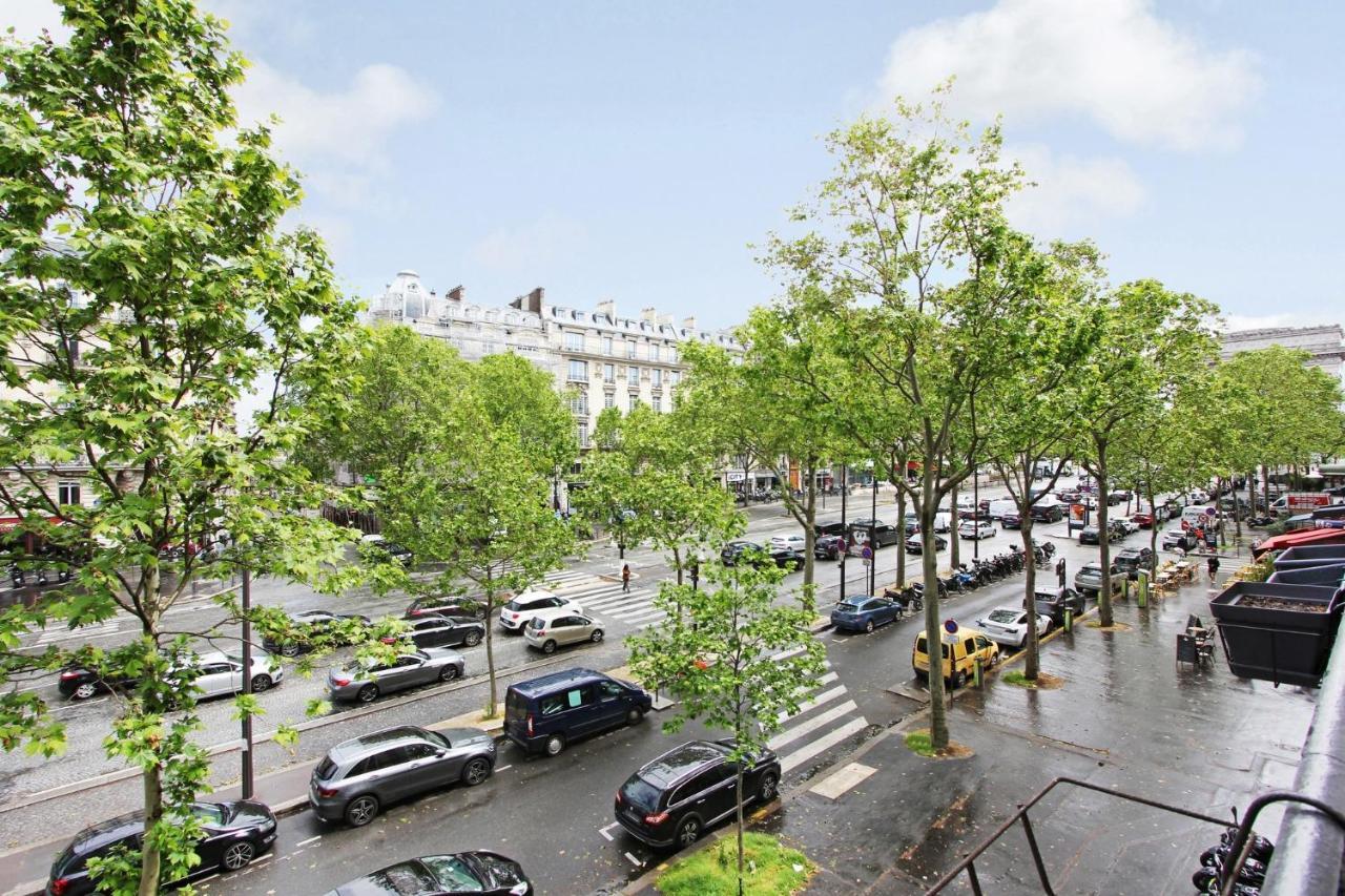 Suite Junior Avec Balcon Et Vue Sur Arc De Triomphe Παρίσι Εξωτερικό φωτογραφία